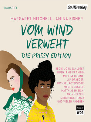 cover image of Vom Wind verweht--Die Prissy Edition